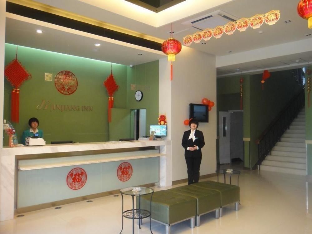 Jinjiang Inn Yantai Binhai Road Haiyun Road Buitenkant foto