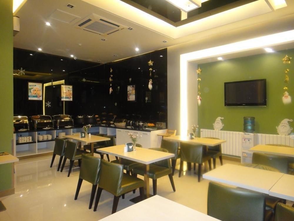 Jinjiang Inn Yantai Binhai Road Haiyun Road Buitenkant foto