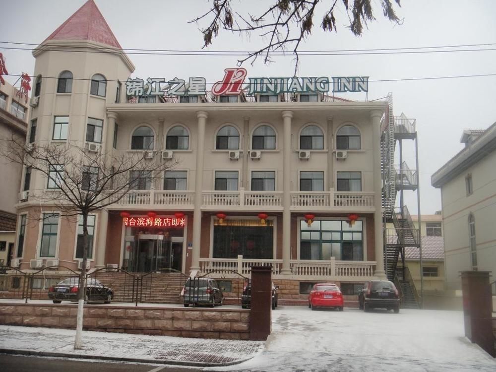 Jinjiang Inn Yantai Binhai Road Haiyun Road Buitenkant foto