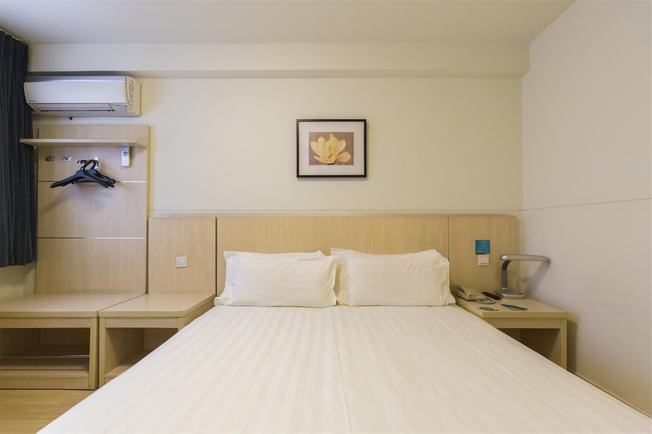 Jinjiang Inn Yantai Binhai Road Haiyun Road Buitenkant foto