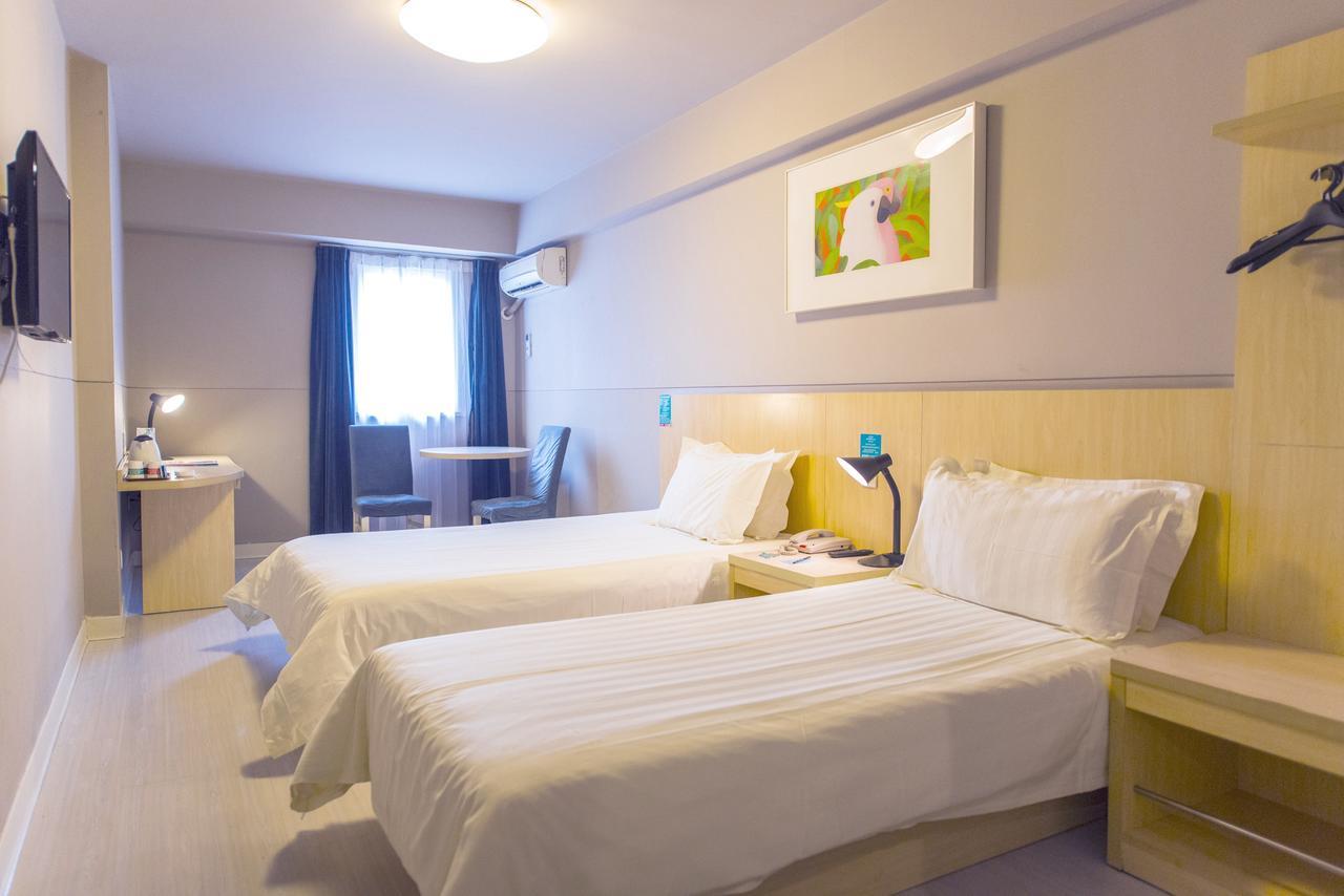 Jinjiang Inn Yantai Binhai Road Haiyun Road Buitenkant foto