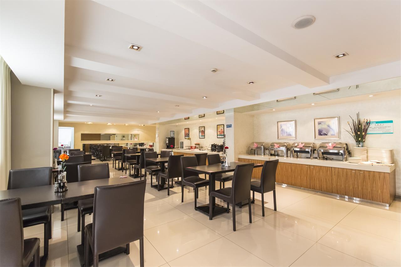 Jinjiang Inn Yantai Binhai Road Haiyun Road Buitenkant foto