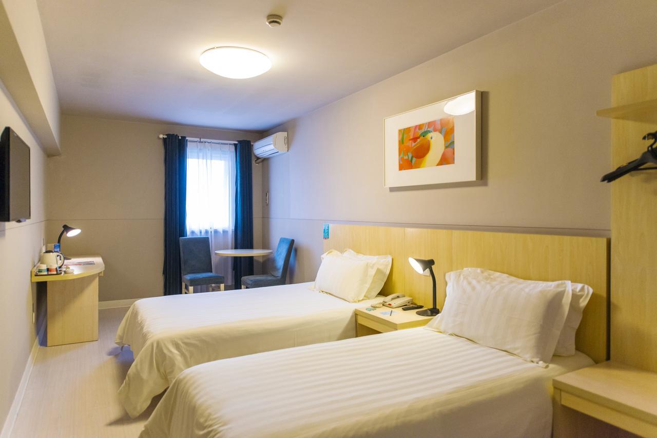 Jinjiang Inn Yantai Binhai Road Haiyun Road Buitenkant foto