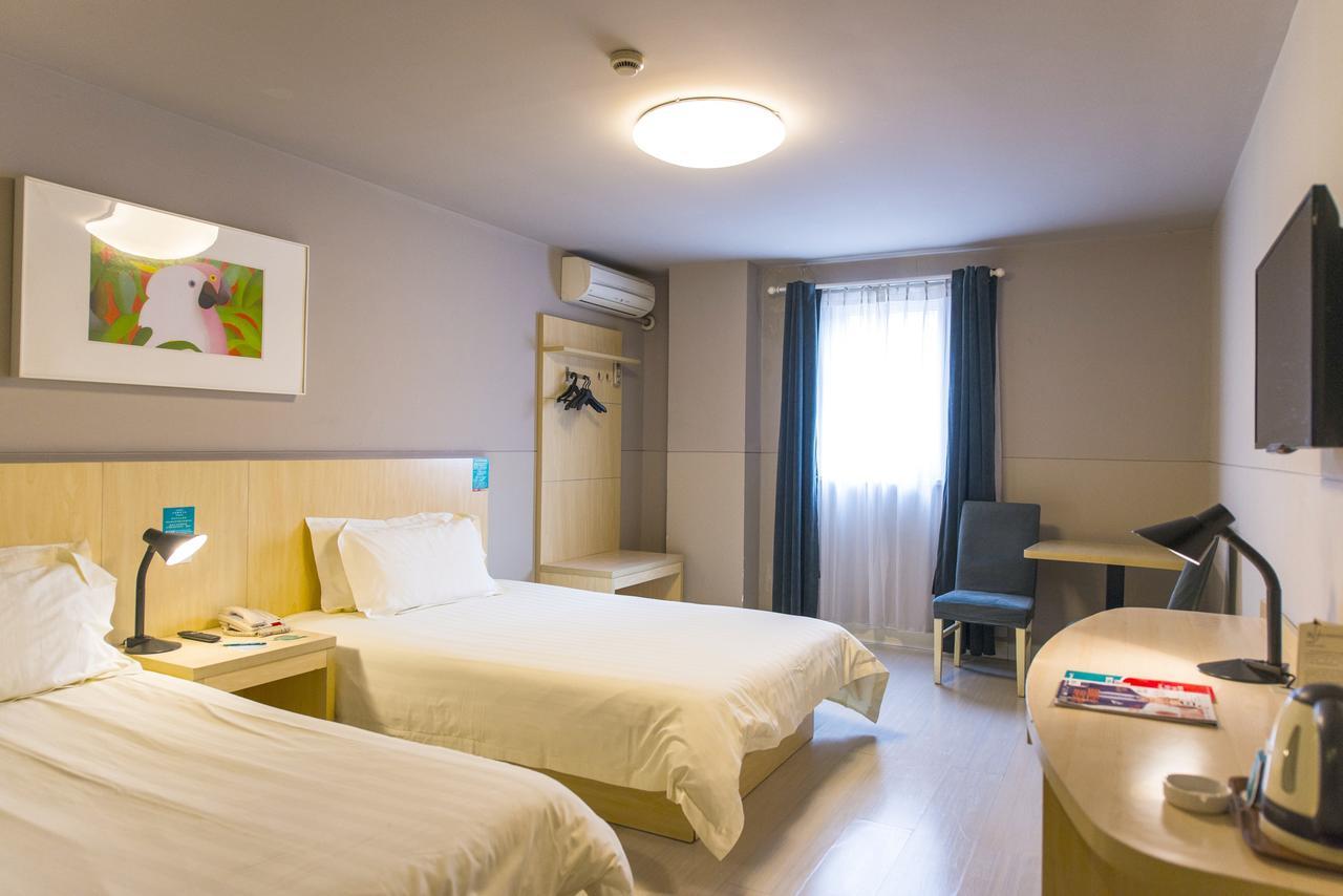 Jinjiang Inn Yantai Binhai Road Haiyun Road Buitenkant foto