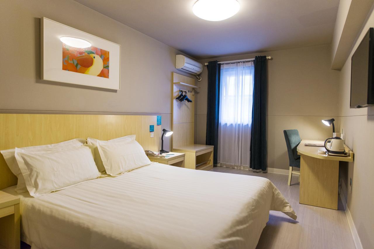 Jinjiang Inn Yantai Binhai Road Haiyun Road Buitenkant foto