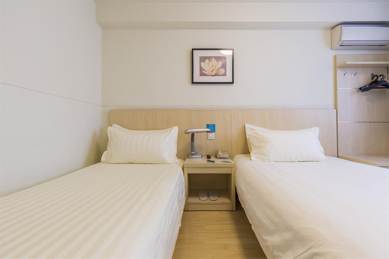 Jinjiang Inn Yantai Binhai Road Haiyun Road Buitenkant foto