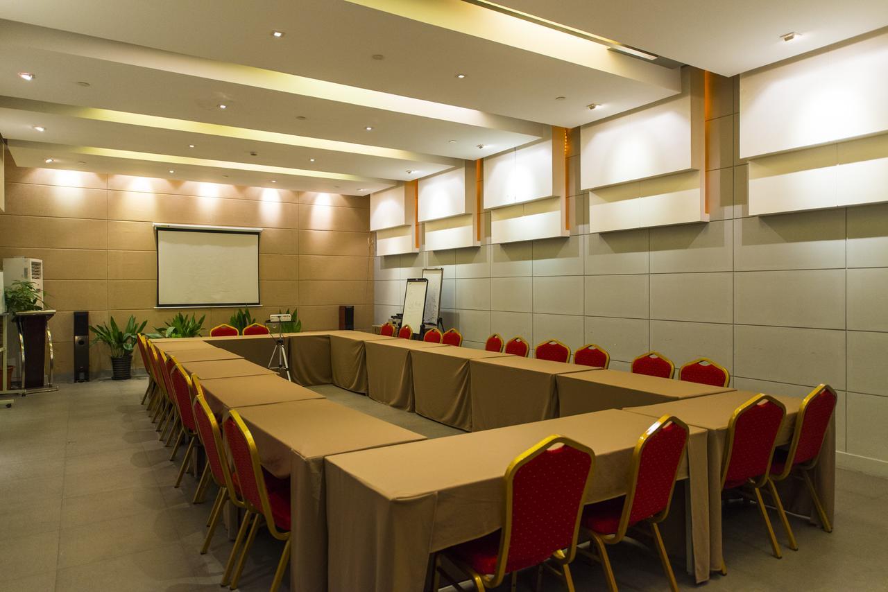 Jinjiang Inn Yantai Binhai Road Haiyun Road Buitenkant foto