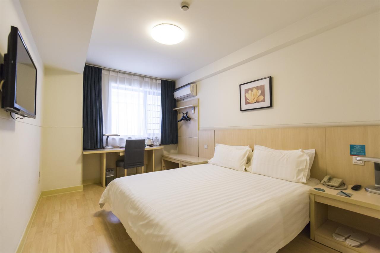 Jinjiang Inn Yantai Binhai Road Haiyun Road Buitenkant foto