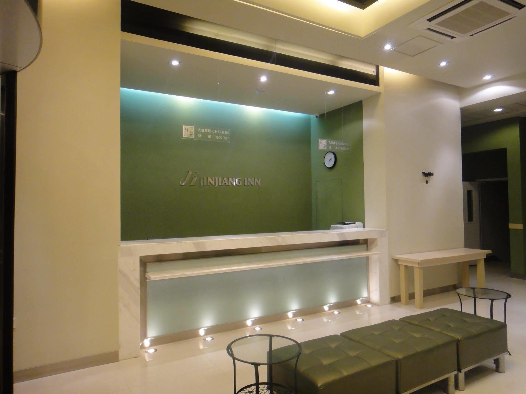 Jinjiang Inn Yantai Binhai Road Haiyun Road Buitenkant foto
