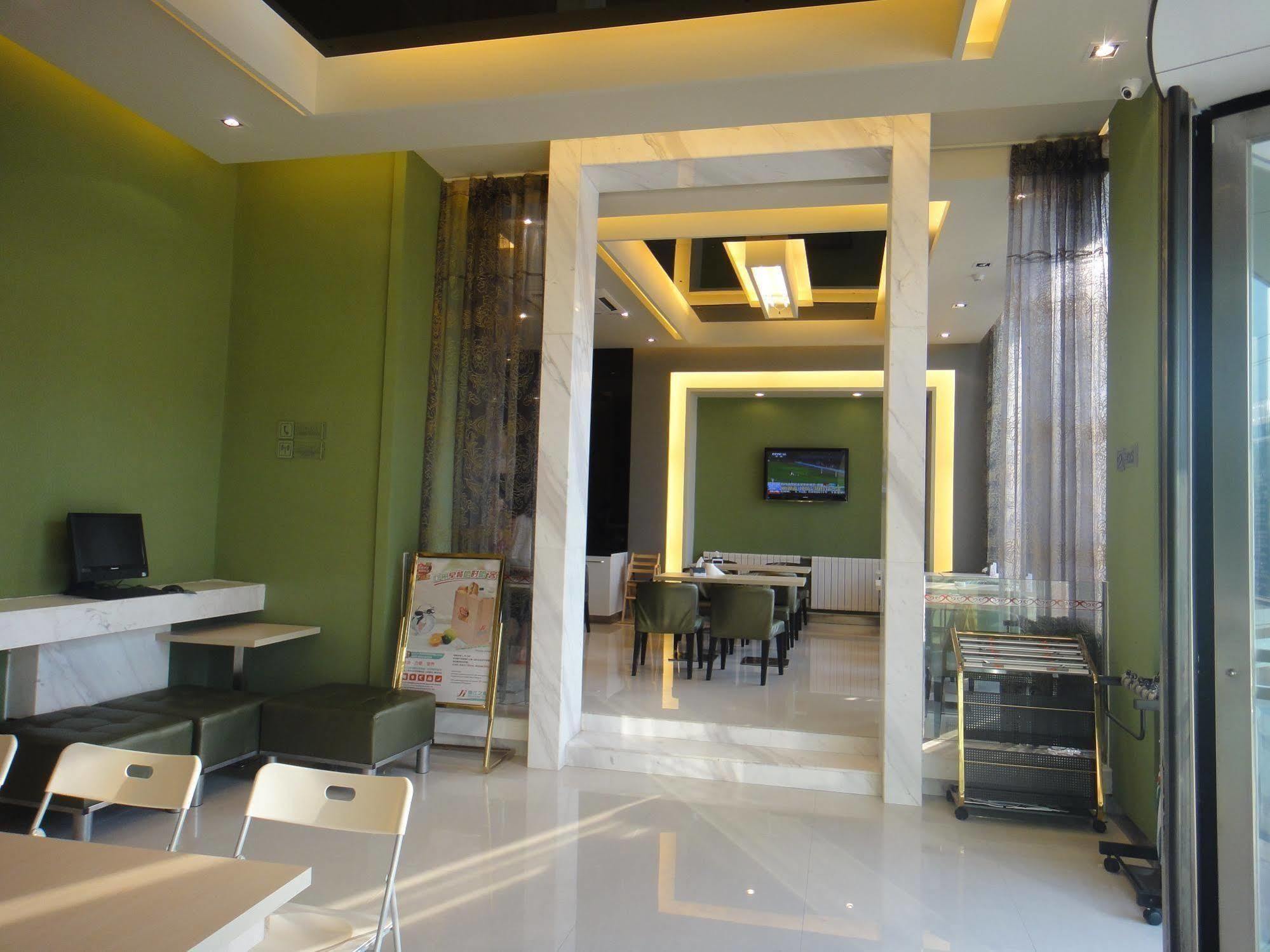 Jinjiang Inn Yantai Binhai Road Haiyun Road Buitenkant foto
