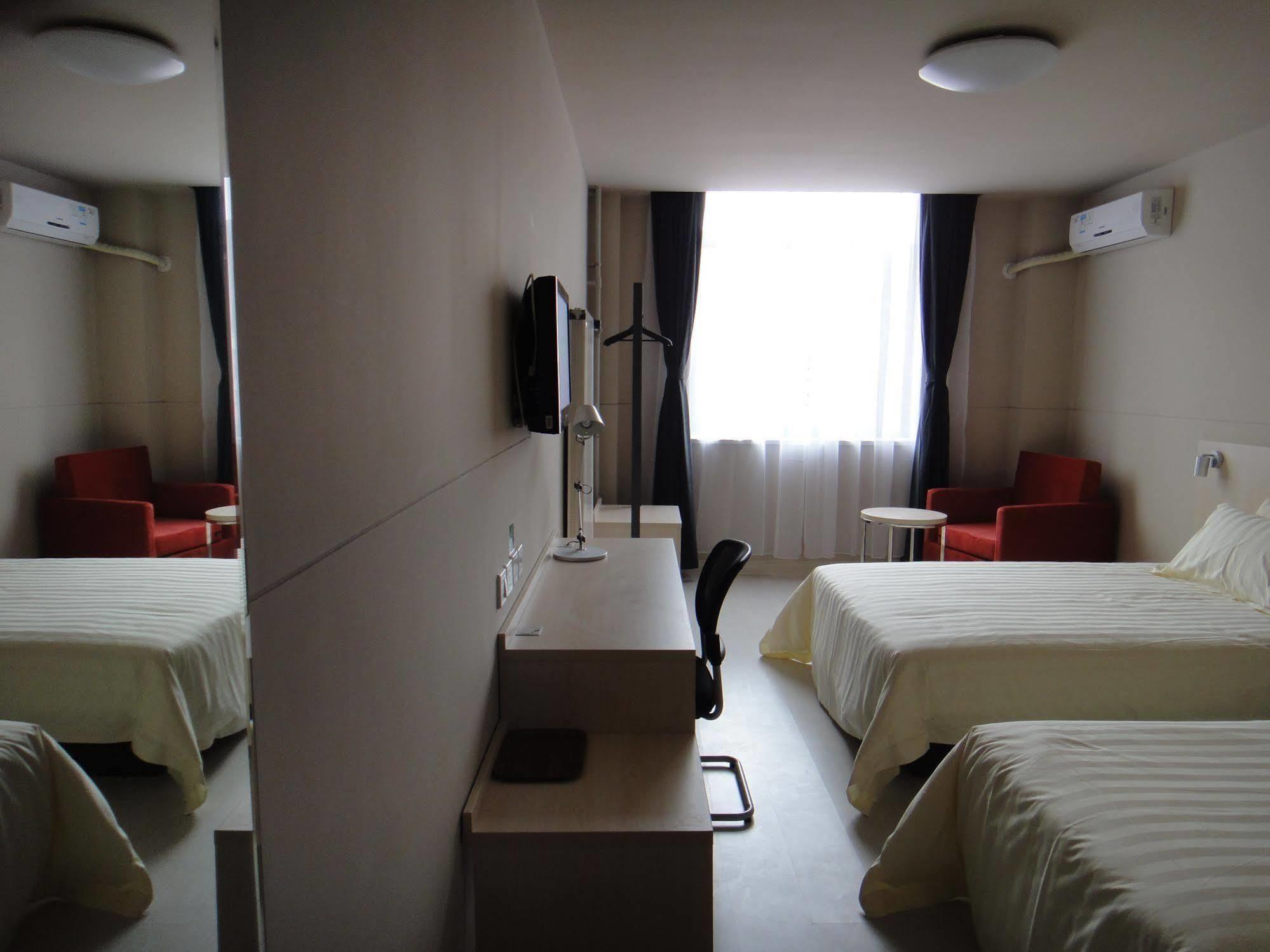 Jinjiang Inn Yantai Binhai Road Haiyun Road Buitenkant foto
