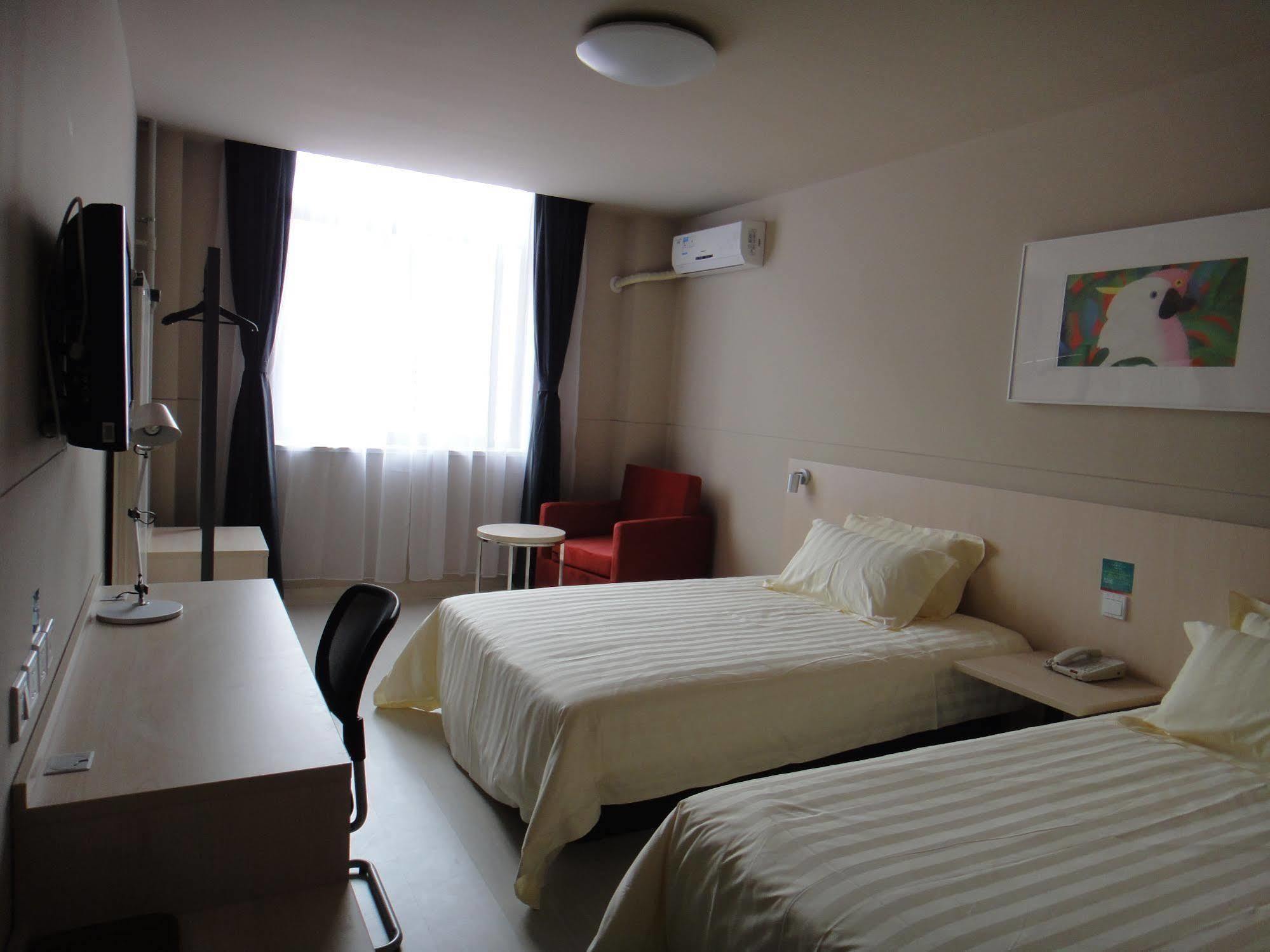 Jinjiang Inn Yantai Binhai Road Haiyun Road Buitenkant foto